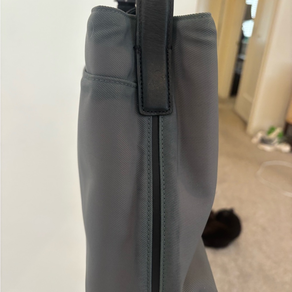 Coach Elegant Black & Dark Gray Women's Bag - Picture 7 of 14